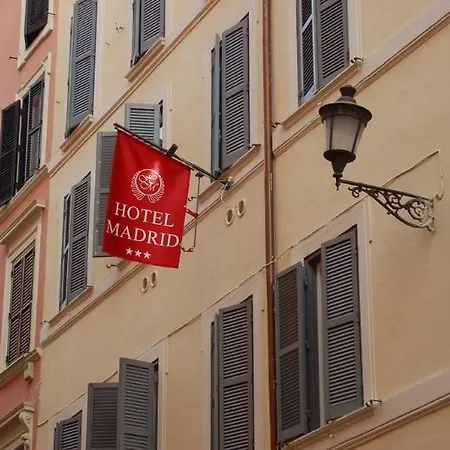 Madrid 3* Rom