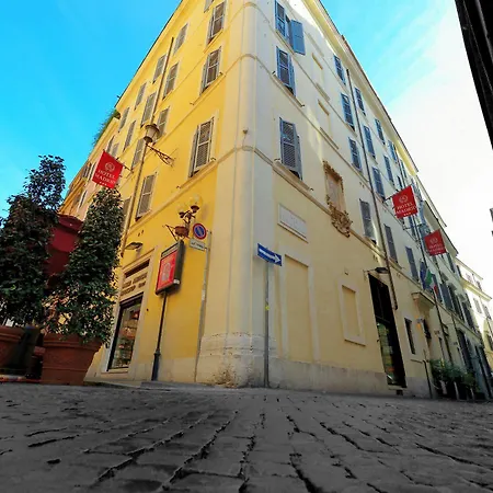 Hotell Madrid Rom