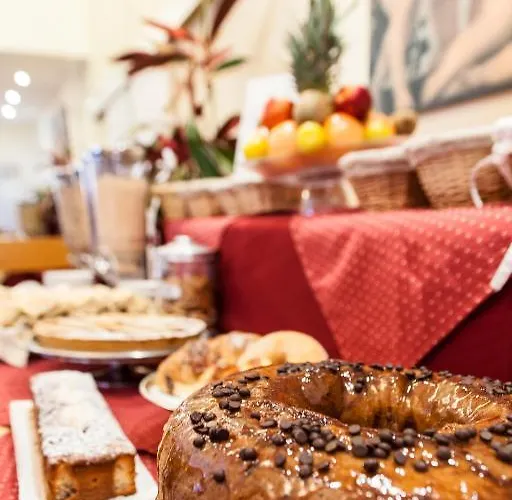 ホテル マドリッド ローマ